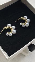 C shaped pearls