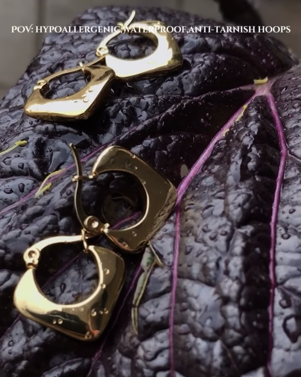 Irregular hoops