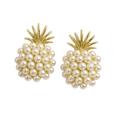 pineapple pearl pop studs